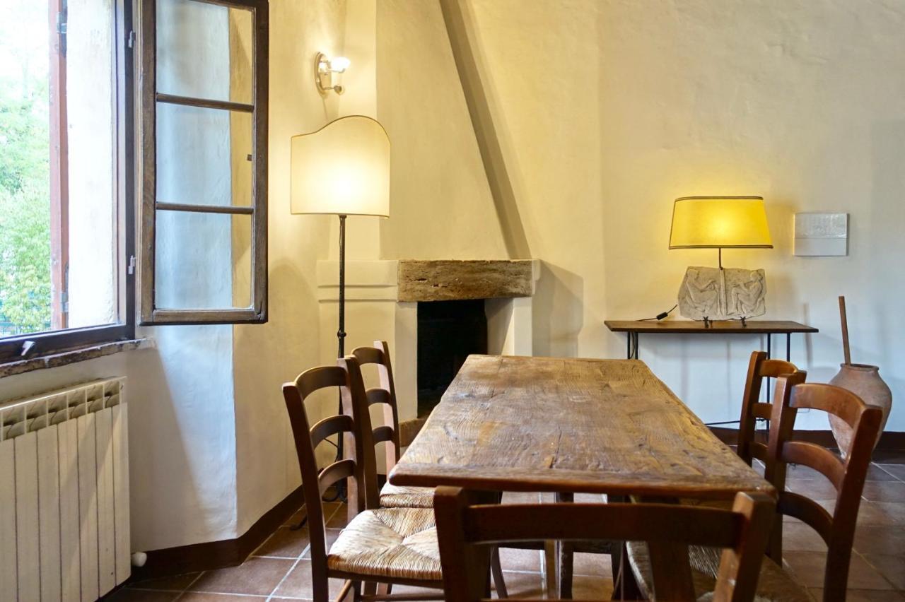 Casa Alla Vecchia Posta Di 바뇨비뇨니 외부 사진