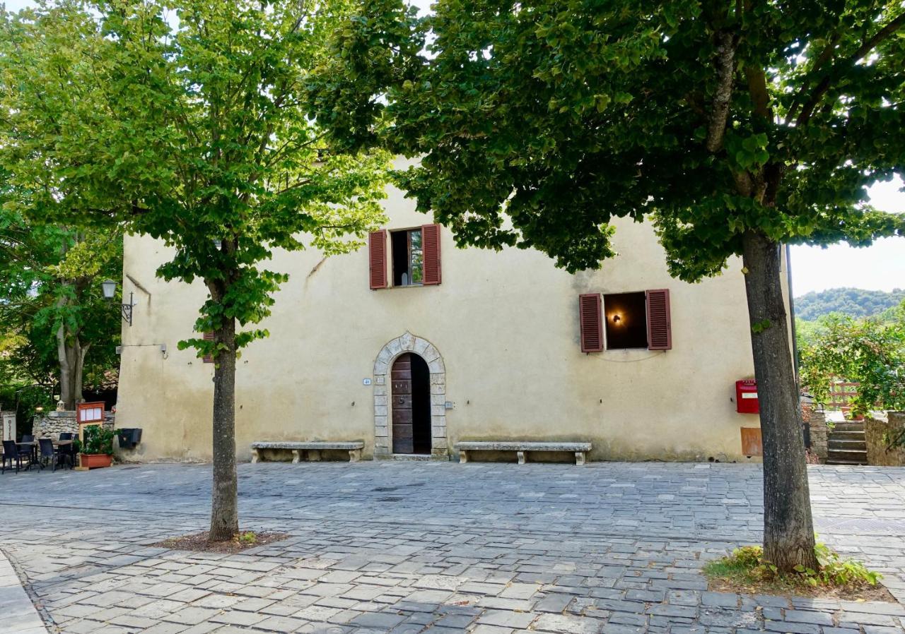 Casa Alla Vecchia Posta Di 바뇨비뇨니 외부 사진