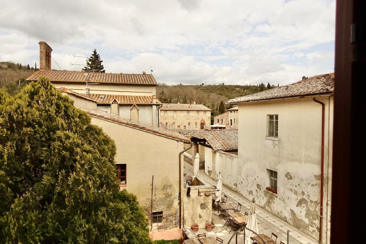 Casa Alla Vecchia Posta Di 바뇨비뇨니 외부 사진