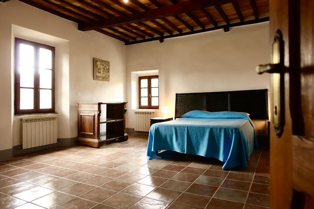 Casa Alla Vecchia Posta Di 바뇨비뇨니 외부 사진