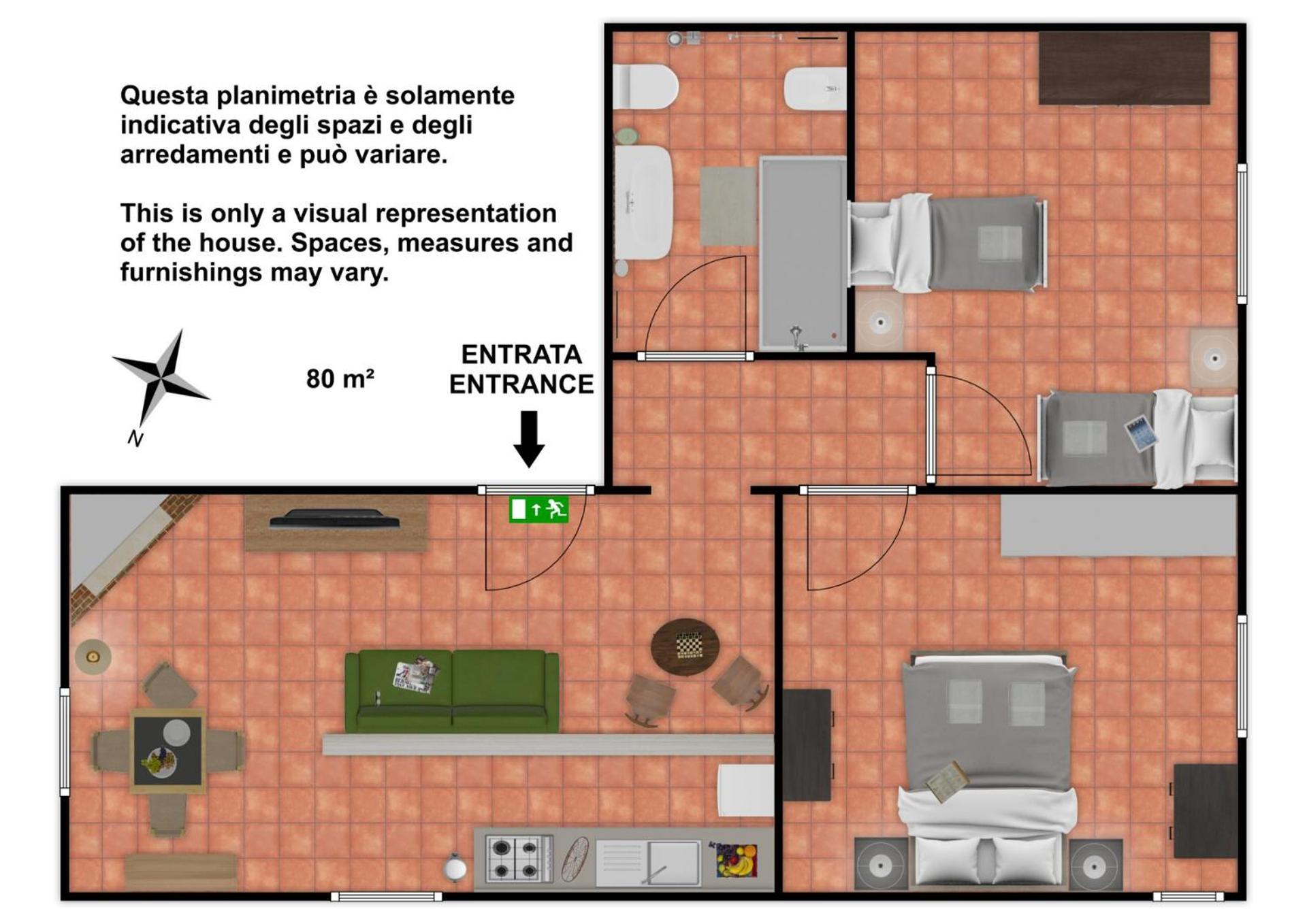 Casa Alla Vecchia Posta Di 바뇨비뇨니 외부 사진