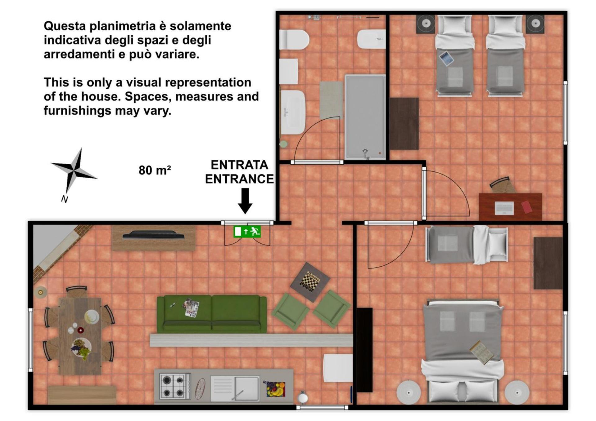 Casa Alla Vecchia Posta Di 바뇨비뇨니 외부 사진